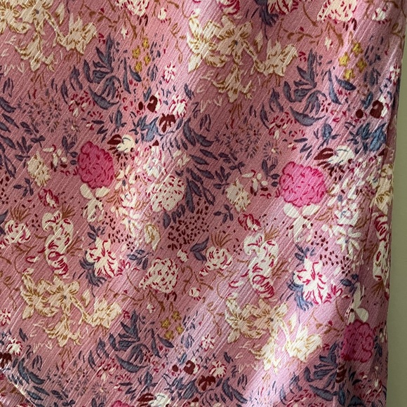 NWT Lush Brand Orchid Pink Floral Long Dress Women’s Size Small - Picture 7 of 16